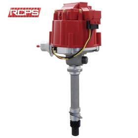 Sum-850001-t Rcps Heid-g9002r New Hei Distributor For Chevy Corvette Tach Drive Sbc Bbc V8 Red