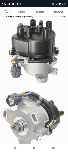 Xg23k2 Replacement Ignition Distributor For 97-98 Honda Crv