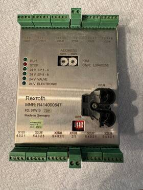R414000647 Rexroth Bus Distributor