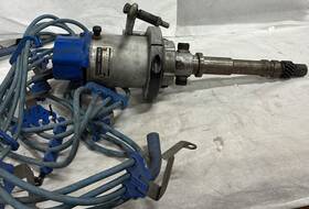 35953 Ronco Wow Sbc Bbc Magneto Tach Drive Distributor Model #