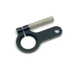 905250021 Ross Wulf Rosswulf Billet Distributor Clamp Vw T4 And Porsche 914