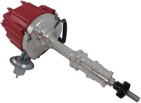 R3840 Rpc Billet Hei Ford Fe Distributor Fit 390/427 - Red Cap