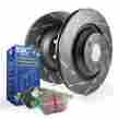 S2kf1359 Ebc Brakes Stage 2 Sport Brake Kit 91-97 Impreza Legacy 847943047224