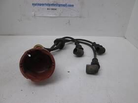 38592064 Saab 95 3cyl. Two Stroke Ignition Distributor Cap With Wires Used