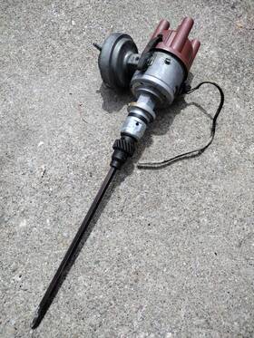 606-51005 Saab 1979 80 900 Distributor Turbo With Shaft Oem