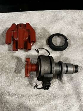 0237520054 Saab Genuine Oem 900 Non-turbo 2.3 94-98 Distributor