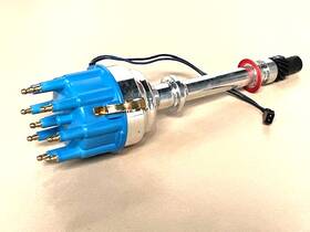 Sp10-3161bu Scorpion Chevrolet Billet Aluminum Distributor Msd Style Small And Big Block Chevy