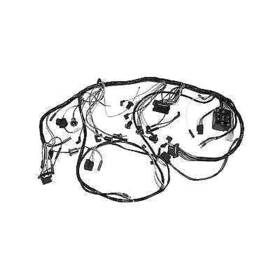 C5zz-14401-wl-3 Scott Drake 1965 Main Underdash Harness 3 Speed Heater