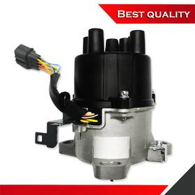 Sv27283 Shopvertex Ignition Distributor Suits Acura El Honda Civic Engines 1999-2000 Td63u Td73u