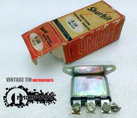 R-160 Shurhit Nos Horn Relay 6v 1942-55 Chrysler Desoto Frazer Henry Plymouth