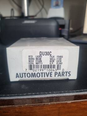 Du30c Silver Streak Du 30c Ford Mustang Distriputor Set 1986-1993