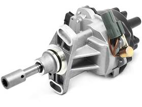 Skp Tf15j7 Ignition Distributor For 96-97 Nissan Pickup 2.4l 4 Cyl