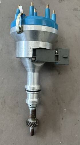 Pce376.1004 Soeedmaster Ford 302 5.0l Small Block Tfi Pro Billet Distributor Early Short Shaft