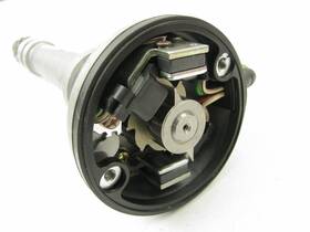 6t0-81670-00-incomplete Spark Missing Plastic Cover Yamaha Sterndrive 5.0l 5.7l V8 Marine Engine Distributor