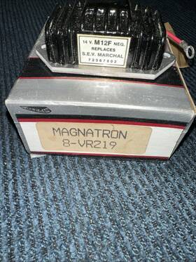 8-vr219 Speed Industries Nos Part #8-vr219 Magnatron Stx