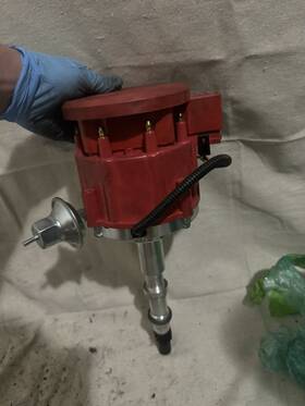 3107r Speedfx Hei Distributor - For Amc 290 304 343 360 390 401 V8 Used Good Shape