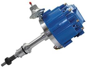 Fx-3102bl Speedfx Distributor Hei Dist. Sb Ford 351w 50 Blue Cap
