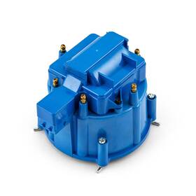 Speedmaster Outlet 840136567295 Hei Distributor Cap Rotor 65k Coil Cover Blue Upgrade Kit- 6 Cylinder