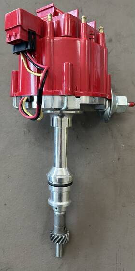 Pce376.1038.01 Speedmaster Ford 289 302 Small Block Hei Distributor Red Cap