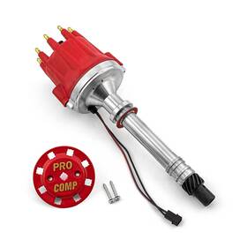 Pce376.1096.02 Speedmaster 8000-series Pro-billet Distributor Small Block Chevy 350 Big