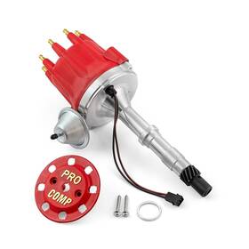 Pce376.1155 Speedmaster Amc Jeep 290 304 360 401 Race Pro Billet Aluminum Distri