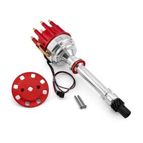 Pce376109601 Speedmaster 8000-series Pro-billet Distributor Small Block Chevy 35