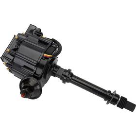 2896501-ablk Speedway Motors Hei Distributor All Black Fits Chevy Small Block