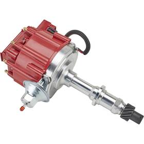 2896504-red Speedway Motors Hei Distributor Red Fits Pontiac V8