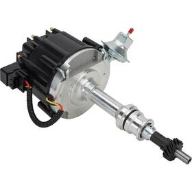 2896506-blk Speedway Motors Hei Distributor Blk Fits Bbf/351c
