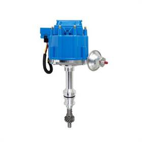 2896506-blu Speedway Motors Bbf/351c Fits V8 Hei Distributor Blue