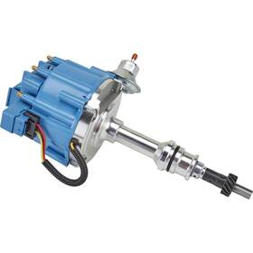 2896510-blu Speedway Motors Hei Distributor Fits 351 Windsor