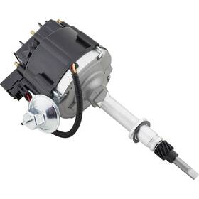 2896511-red Speedway Motors Hei Distributor Amc/fits Jeep 232-258 Red