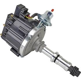 2896524-blk Speedway Motors Hei Distributor Fits Buick 215-350