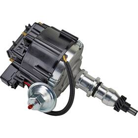2896528-blk Speedway Motors Hei Distributor Fits Ford 240/300 L6