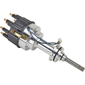 2896613-blk Speedway Motors Pro Distributor Fits Chrysler 273-360
