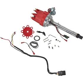 2897701r Speedway Motors Sbc/bbc Pro Series Ready To Run Distributor With Fixed Collar