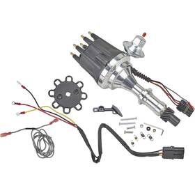 2897704b Speedway Motors Pro Series Distributor Fits Pontiac
