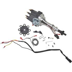 2897706b Speedway Motors Pro Distributor Blk Fits Big Block Ford 351c