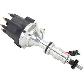 2897708b Speedway Motors Fits Ford Fe V8 Pro Distributor Black