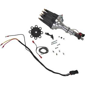 2897710b Speedway Motors Pro Distributor Fits Ford 351w