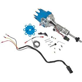 2897741bl Speedway Motors Pro Series Distributor Fits Y Block