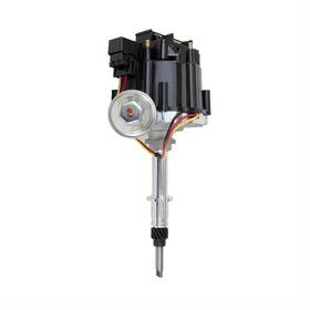 289jm6523bk Speedway Motors Hei Distributor Black Fits Chevy 194-292 Late L6