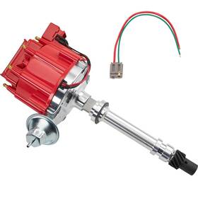 9100408 Speedway Motors Performance Hei Distributor And Pigtail Fits Chevy Small/big Block