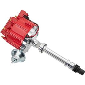 91012342 Speedway Motors Chevy Small And Big Block Sbc Bbc 350 454 V8 Hei Distributor 50kv Coil 7500rpm