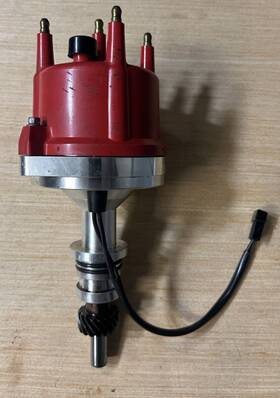 91012355 Speedway Motors Ford 2.3 Liter Sohc 4cy #91012355 Magnetic Trigger Distributor