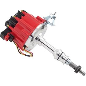 91012360 Speedway Motors 351w 351 Windsor V8 Ford Hei Conversion One Wire Distributor