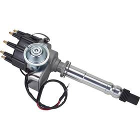Speedway Motors 9106701 Ready To Run Distributor Black Fits Chevy Small Block / Big