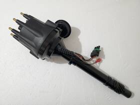 91604062 Speedway Motors Ready To Run Pro Billet Distributor For Small Block Chevy Black