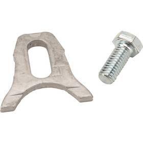 92612552 Speedway Motors Macs 62-74 Nova 67-72 Camaro Distributor Hold Down Bracket And Bolt