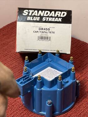 Standard 091769005061 For Gmc K25 1975-1978 Dr-450 Blue Streak Ignition Distributor Cap